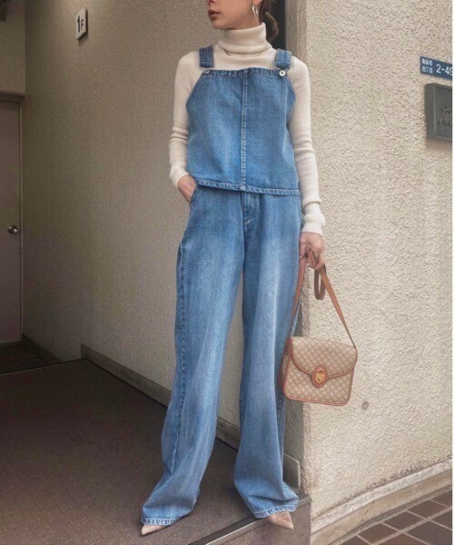 AMERI SET UP DENIM OVERALL