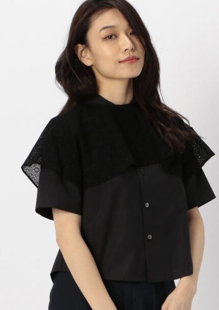 LOKITHO LACED YORK H/S SHRIT