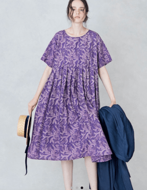 maison de soil 2021 SS collection　DRESS