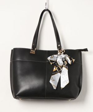 SAC リボンチャーム付きA4トートバッグ SAC unit