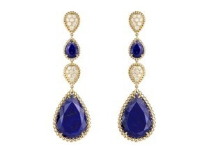 BOUCHERON セルパンボエム ペンダントイヤリング