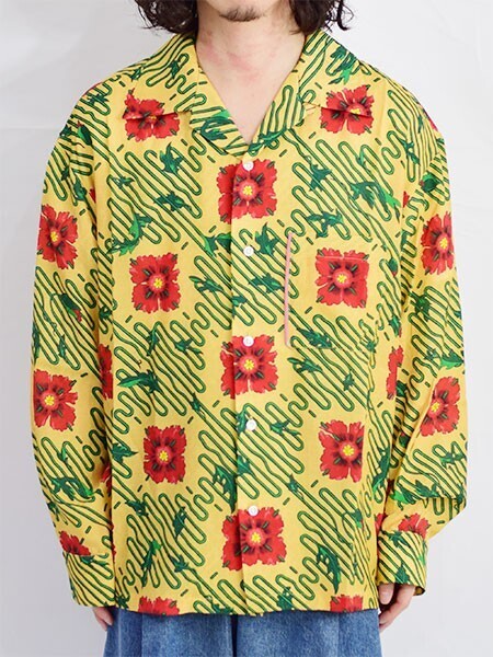 NEON SIGN POPPY LONGSLEEVE SHIRT