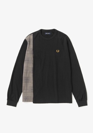 FRED PERRY Long Sleeve T-Shirt
