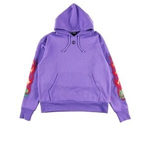 ROLLING CRADLE FIRE HOODIE / PURPLE