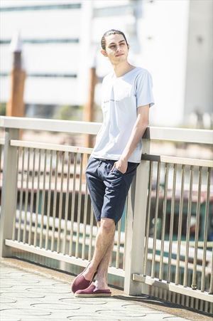 Ripo trenta anni マハラニ天竺ＶネックプリントＴＥＥ[RTA15SS-TST021]