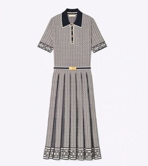 Tory Burch Tory Burch トリーバーチ ジェミニ ポロドレス (Tory Burch/ワンピース) 65266269【BUYMA】