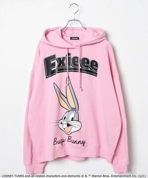 EXIEEE EXIEEE別注LOONEY TUNESプルパーカ