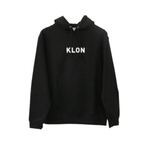 KLON KLON PULLOVER PARKA BLACK（S/M/L）