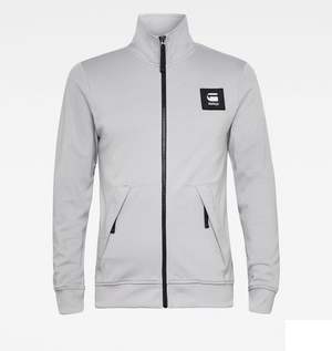 G-Star RAW Zip Through Track Tweeter T-Shirt