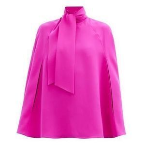VALENTINO 関税送料込 VIP価格 VALENTINO タイネック シルクブラウス (VALENTINO/ブラウス・シャツ) 65507621【BUYMA】