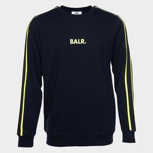 BALR. TAPED STRAIGHT CREW NECK