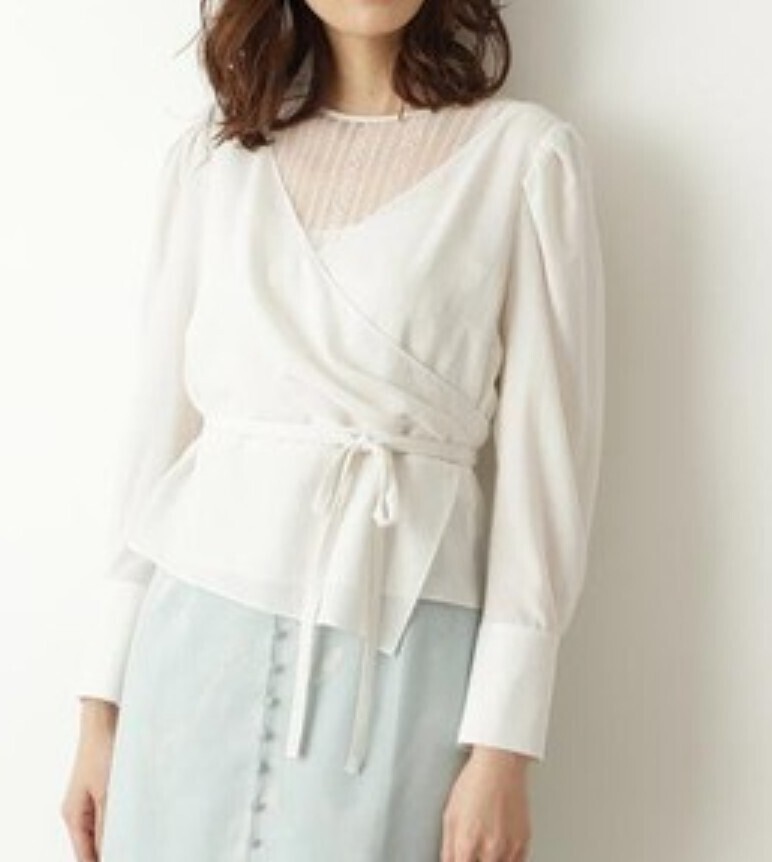 JILLSTUART アランブラウス