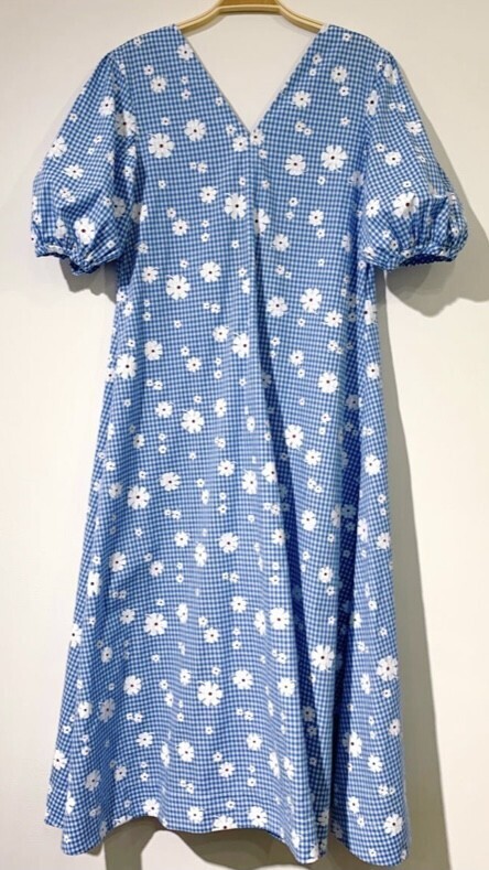 EAUSEENON Print Dress