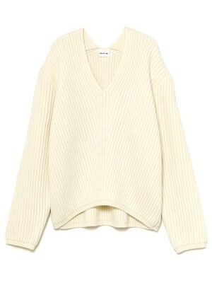 FRAY I.D Vネックニットプルオーバー