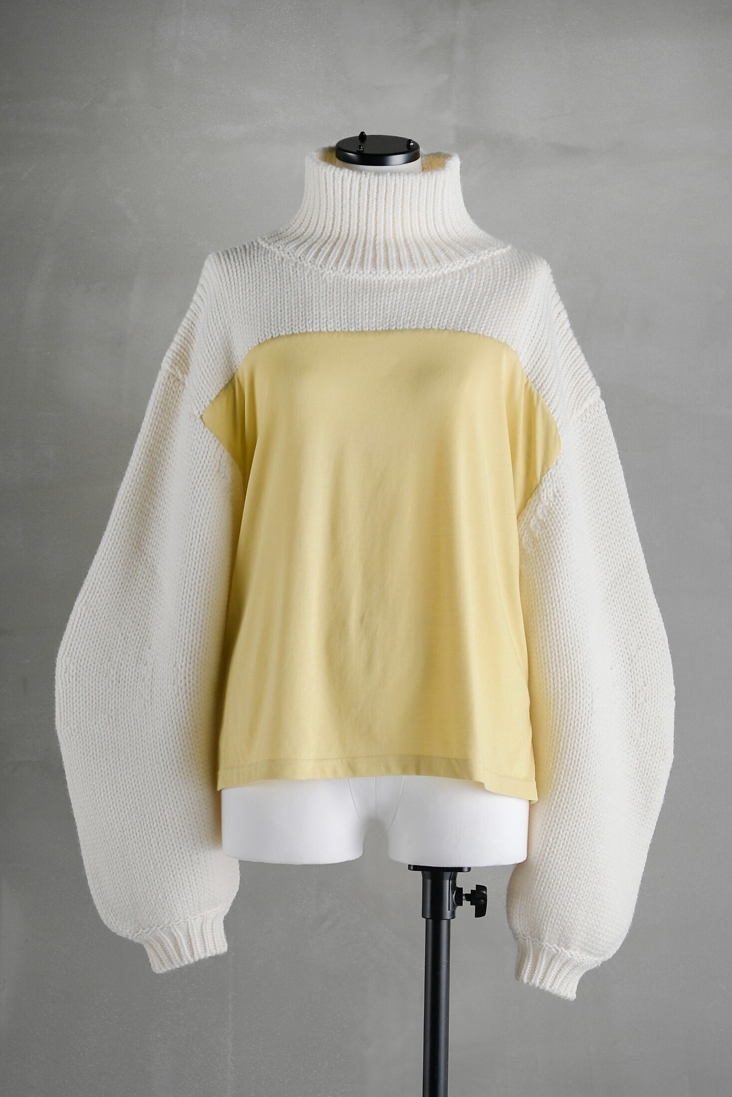 nagonstans Knit combinationタートルP.O