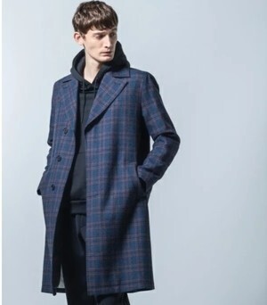 JOSEPH HOMME ウーステッドシェットランド　コート
