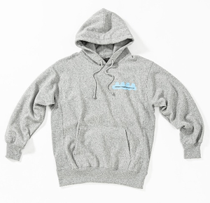 ACANTHUS muta Trimming Pocket Hooded Sweatshirt