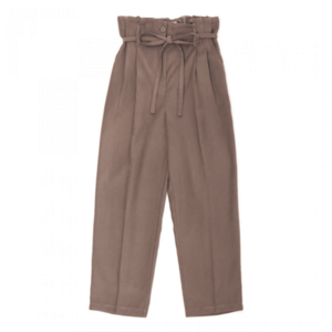 flower sweet tapered pants