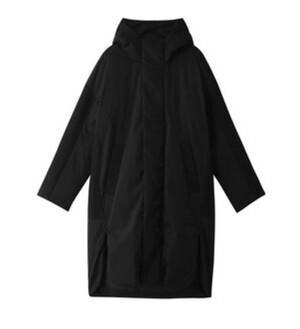 ENFOLD PEツイル WOOL×ダウンコート