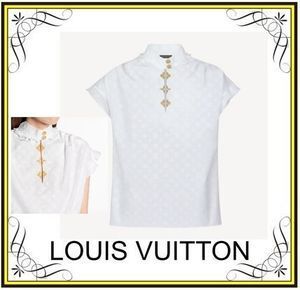 LOUISVUITTON 【LOUIS VUITTON】フリルブラウス (Louis Vuitton/ブラウス・シャツ) 1A5M07【BUYMA】