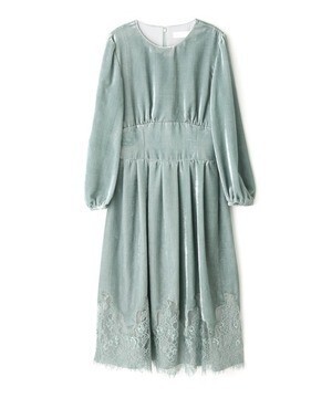 JILLSTUART ステラベルベットワンピース