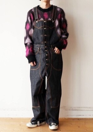 SUGARHILL SELVEDGE DENIM OVERALL