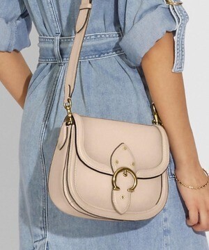 COACH ビート サドル バッグ