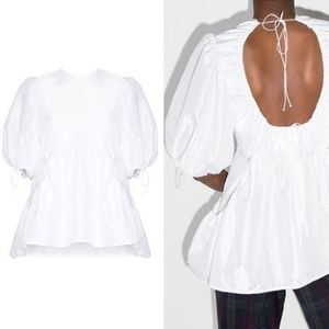 Cecilie Bahnsen 関税送料込 Cecilie Bahnsen セシリーバンセン Lulu ブラウス (CECILIE BAHNSEN/ブラウス・シャツ) SC210001LULUTOP【BUYMA】