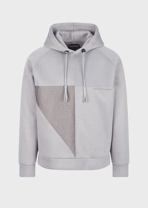 EMPORIO ARMANI フード付きスウェットシャツ
