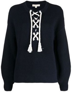 Michael Kors Michael Kors マイケルコース レースアップ プ ニット (Michael Kors/ニット・セーター) MS180491B4【BUYMA】