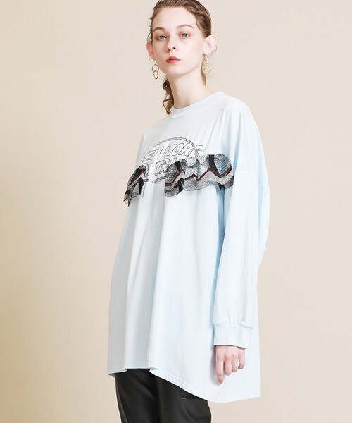 PONTI WONDER THREAD ロングTシャツ