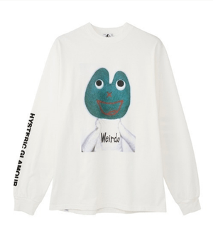 HYSTERIC GLAMOUR WEIRDO FROG Tシャツ