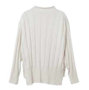 LE CIEL BLEU Wide Rib Soft Knit