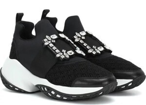 Roger Vivier Viv Run Sneakers Nero