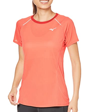 MIZUNO ランニングウェア ドライエアロフロー Tシャツ 半袖