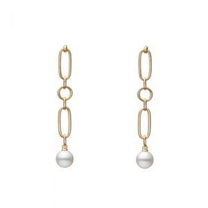 MIKIMOTO M Code ピアス