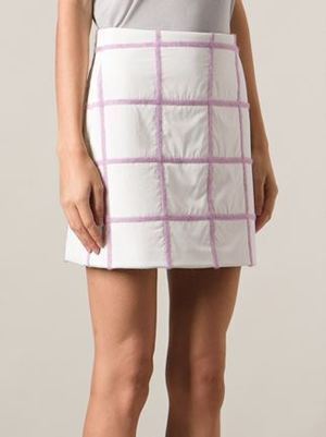 3.1 Phillip Lim グリッド ミニスカート
