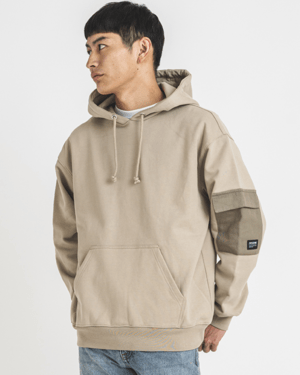 DR.DENIM Damien Utility Hoodi