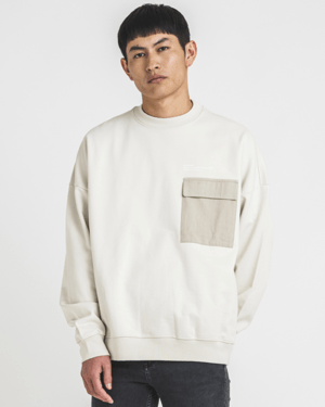 DR.DENIM Philly Utility Sweat