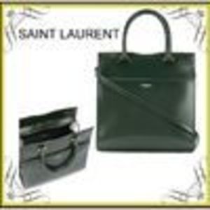 SAINT LAURENT 【Saint Laurent】アップタウン トートバッグ small Uptown tote (Saint Laurent/ショルダーバッグ・ポシェット) 56120303P0J【BUYMA】