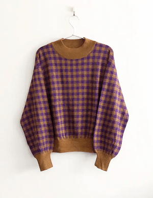 EACH GINGHAM CHECK PO