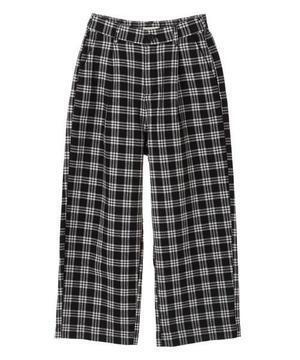 earth music & ecology COTTON USAやわらかワイドパンツ