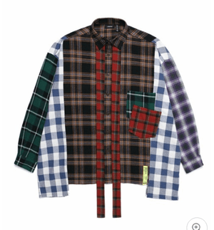 LIBERE Z MULTY FLANNEL SHIRTS クレイジーマルチフランネルシャツ