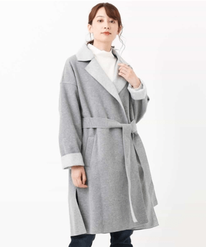 MK MICHEL KLEIN ロングリバーコート