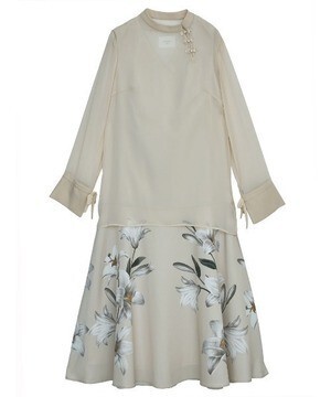 AMERI 3WAY ADELA LAYERED DRESS
