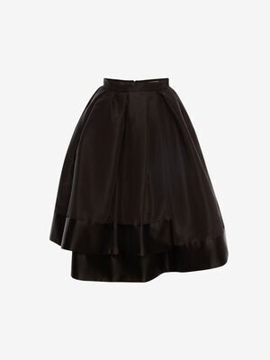 Alexander McQueen エクスプローデッド ミディスカート