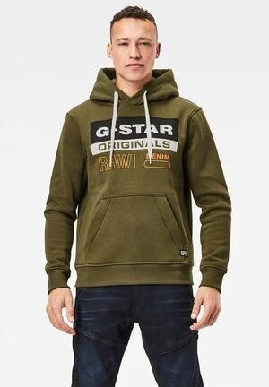 G-STAR RAW Color block originals logo hdd sw long sleeve
