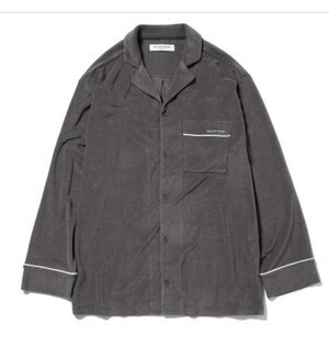 GELATO PIQUE HOMME パイルシャツ