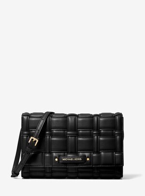 MICHAEL MICHAEL KORS IVY クラッチ クロスボディ ラージ