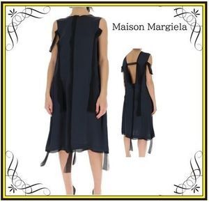 MAISON MARGIELA 【Maison Margiela】パネルドレス　アシンメトリーなデザイン♪ (Maison Margiela/ワンピース) S51CU0246S53680【BUYMA】